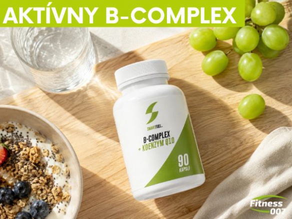 SmartFuel B-Complex + Koenzym Q10: čo obsahuje a prečo ho užívať?