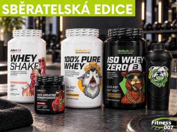 Sběratelské limitované edice BioTechUSA: jaké jsou příchutě a co vyzkoušet?