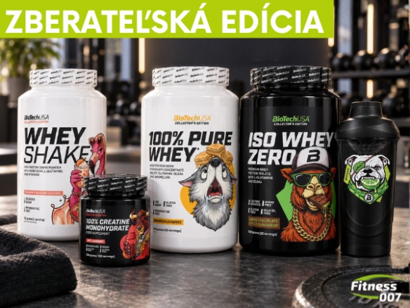Zberateľské limitované edície BioTechUSA: aké sú príchute a čo vyskúšať?