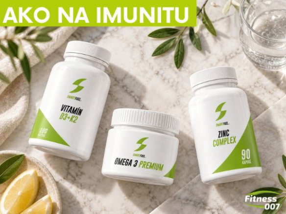 Imunita na jeseň a v zime pre aktívnych ľudí v jednom balíčku