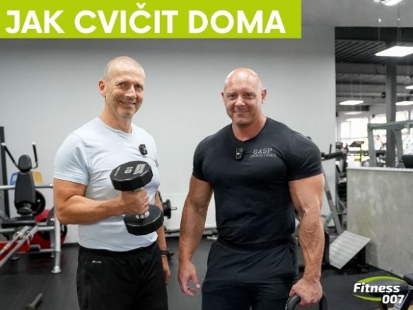 Domácí cvičení: jak posilovat bez fitka? Fullbody i split trénink s jednoručkou