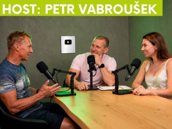 Petr Vabroušek: jak začít běhat i s nadváhou? Stačí 9 minut denně