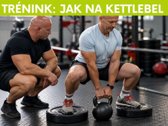 Jak cvičit s kettlebellem: nejlepší cviky a co posiluje kettlebell swing. 2 celé tréninky 
