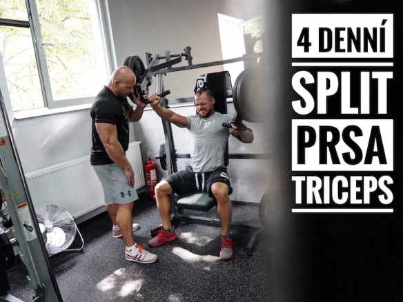 Trénink B | Nejlepší cviky na prsa a triceps.