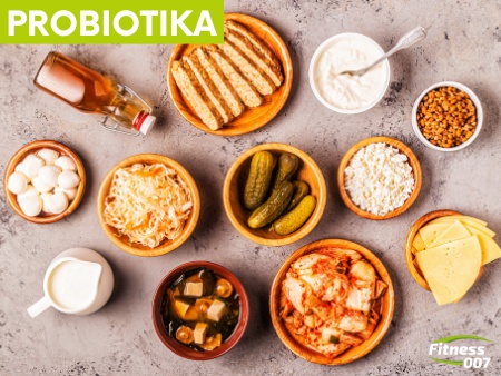 Co jsou to probiotika, prebiotika a synbiotika? Nejlepší probiotické potraviny.