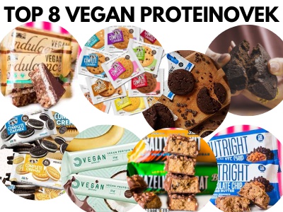 Recenze: 6 nejlepších proteinových veganských tyčinek. 