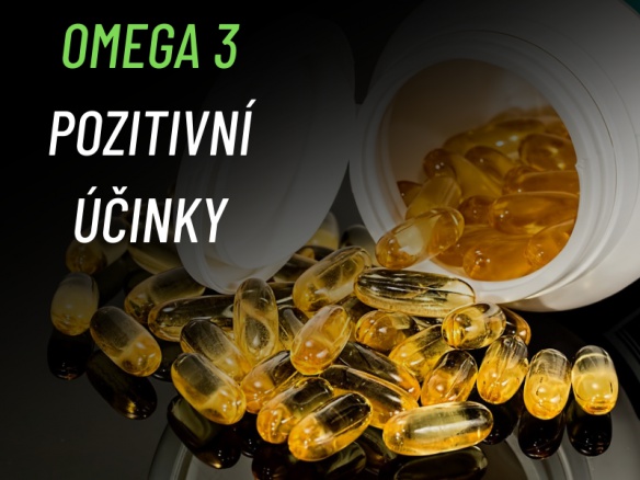 OMEGA 3: Benefity, pozitivní účinky a správné dávkování.