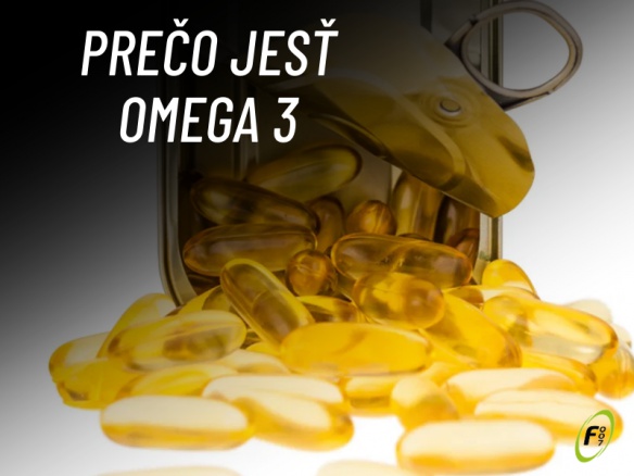 Prečo jesť omega 3 mastné kyseliny? Prinos pre zdravie, účinky a správne dávkovanie.