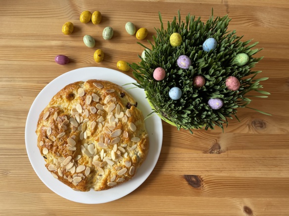 Velikonoční recept na máslový mazanec. Tohle zvládne každý.