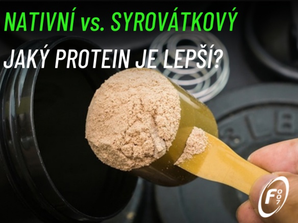 Co je to nativní protein? Nativní nebo syrovátkový protein – který je lepší?