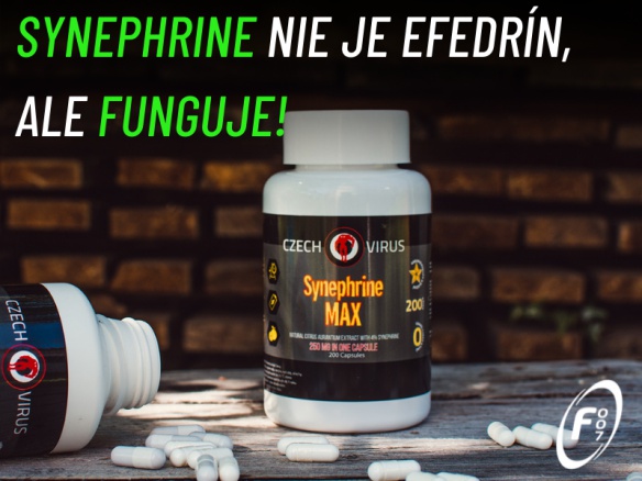 SYNEPHRINE NIE JE EFEDRÍN, ale funguje!!