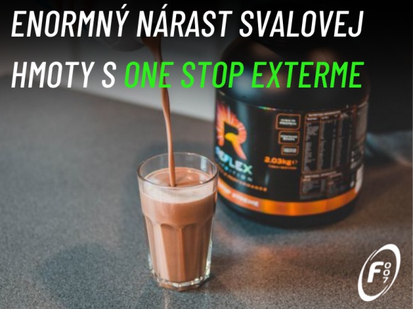 Rýchly nárast svalovej hmoty alebo najsilnejší hardcore verzia pre enormný nárast svalovej hmoty