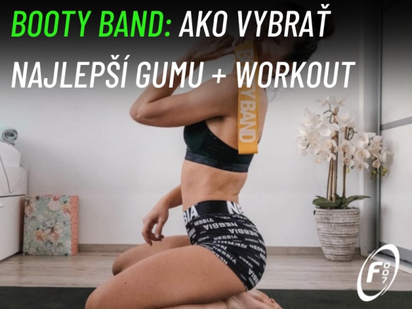 Booty Band Workout Posilňovacia guma na zadok a nohy
