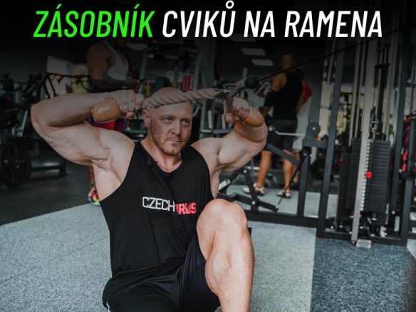 Nejlepší cviky na ramena. Trenér Jirka Vacek a jeho zásobník cviků.