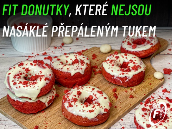 Fit donuty bez smažení a zbytečných kalorií