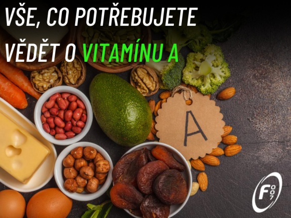 Vše o vitamínu A