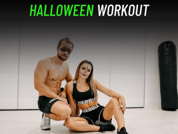 Halloweenský workout. Spal kalorie a zpevni tělo. 