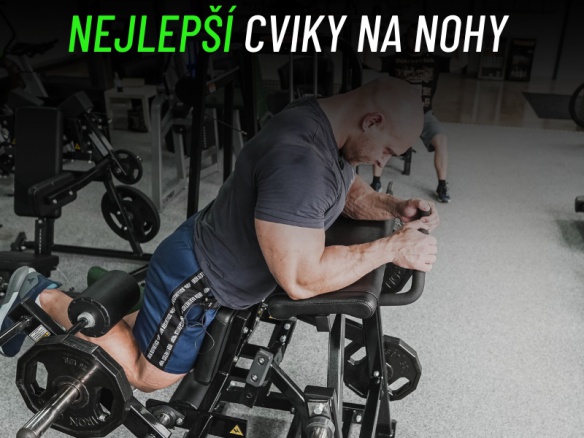 Nejlepší cviky na nohy. Zásobník cviků. Popis a videa. 