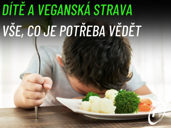 Děti a veganská strava