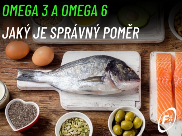 Poměr omega-3 a omega-6. Proč se na něj zaměřit?