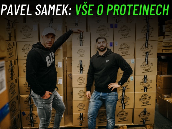 Vše o proteinech. Informace, které vám jen tak někdo neřekne.