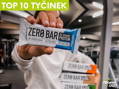 Nejlepší proteinové tyčinky | RECENZE 2024