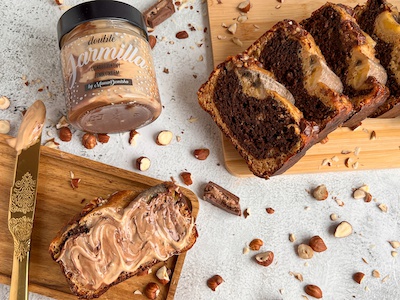 Recept: Zdravý banánový chlebík Recept: Zdravý banánový chlebík
