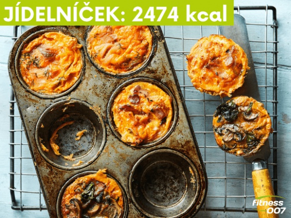 Vzorový jídelníček do krabičky 2474 Kcal | Keto dieta