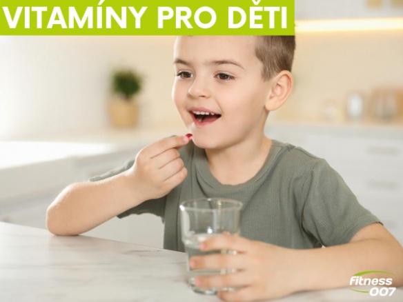 Nejlepší vitamíny a minerály pro děti