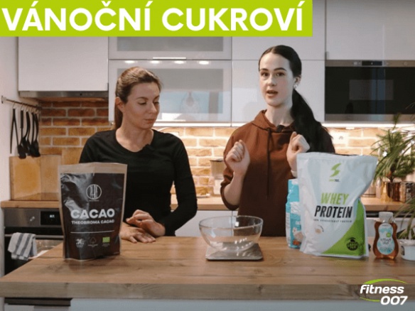 RECEPT: Nepečené vánoční kuličky