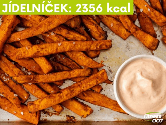 Vzorový jídelníček do krabičky 2356 Kcal | 4 jídla denně