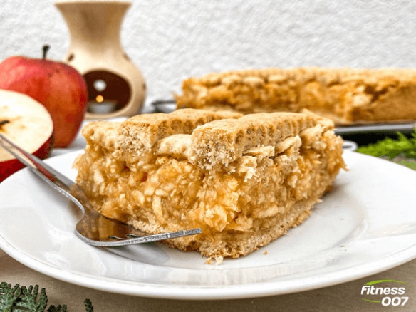Křehký apple pie ve zdravější verzi