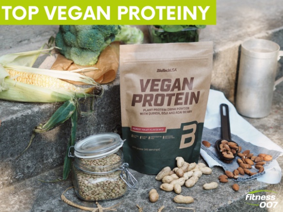 Nejlepší veganský protein | RECENZE 2024