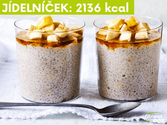 Vzorový jídelníček do krabičky 2136 Kcal | PALEO