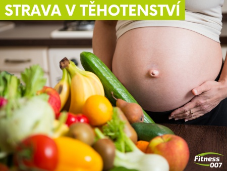 Co jíst během těhotenství? Doplňky stravy + sport.