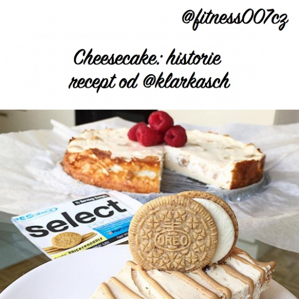 Cheesecake: Historie a recept na nejlepší proteinový dort z proteinu Snickerdoodle 