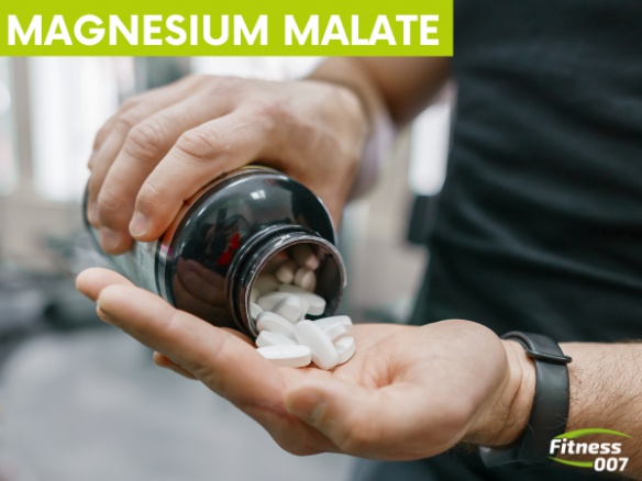 Magnesium malát: Skvělá forma hořčíku pro lepší výkon a regeneraci