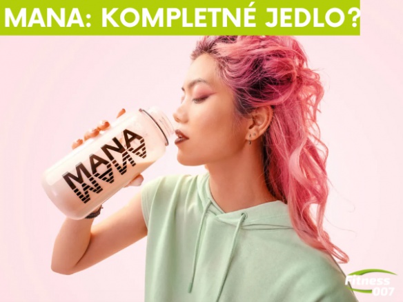 Kompletné jedlo Mana: Revolúcia v stravovaní? Dávka vitality a energie.