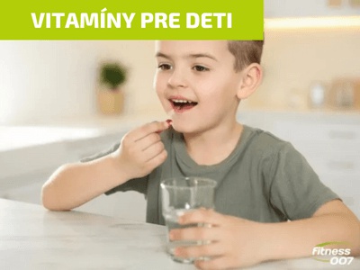 Najlepšie vitamíny a minerály pre deti