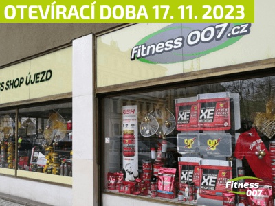 OTEVÍRACÍ DOBA | STÁTNÍ SVÁTEK 17. 11. 2023