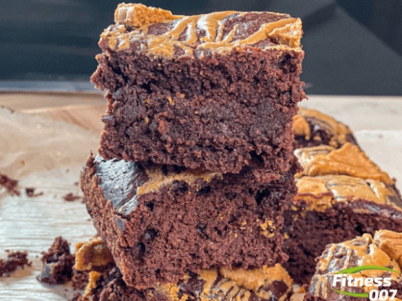 Vynikající brownies s lotus sušenkami